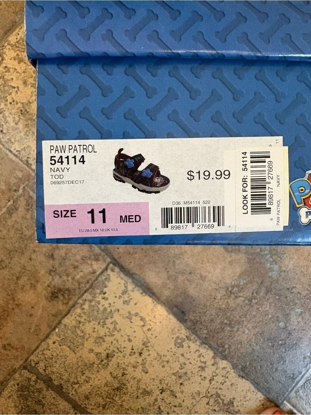 Paw Patrol Sandals
